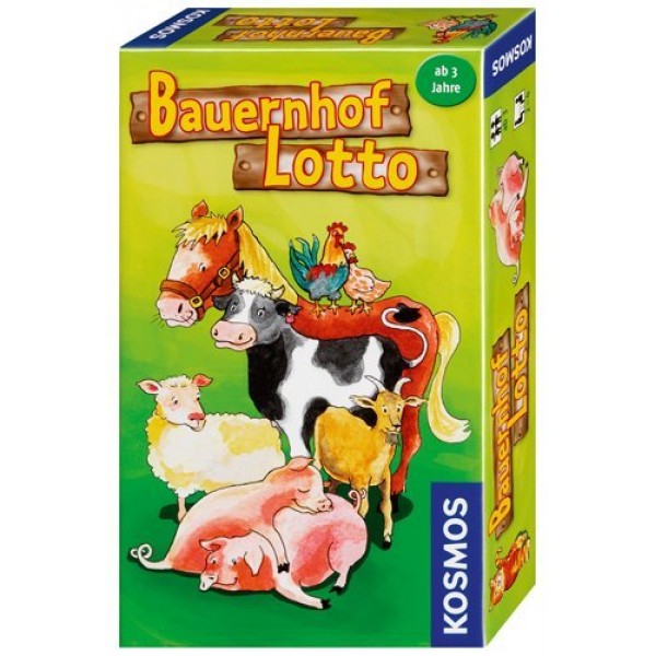 Bauernhof-Lotto (Kinderspiel)