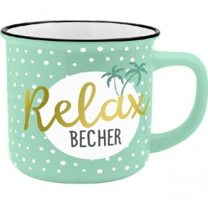Becher "Relax"