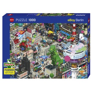 Puzzle 1000 Berlin Quest (Puzzle)