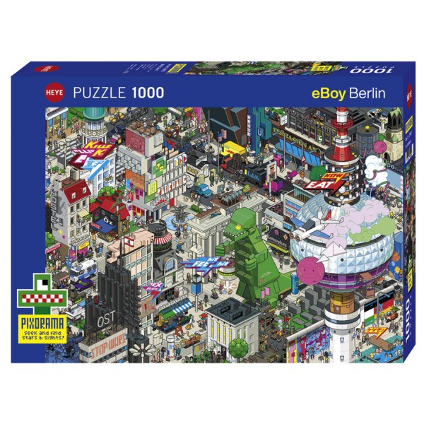 Puzzle 1000 Berlin Quest (Puzzle)
