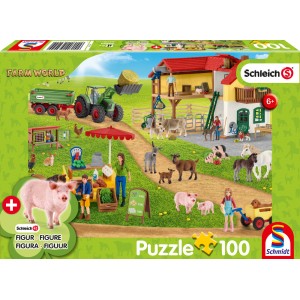 Farm World, Bauernhof und Hofladen (Kinderpuzzle)