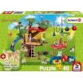 Farm World, Fröhliche Hunde (Kinderpuzzle)