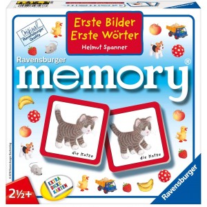 Erste Bilder - Erste Wörter memory® (Kinderspiel).   