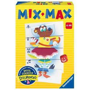 Mix Max - Tier-Legespiel
