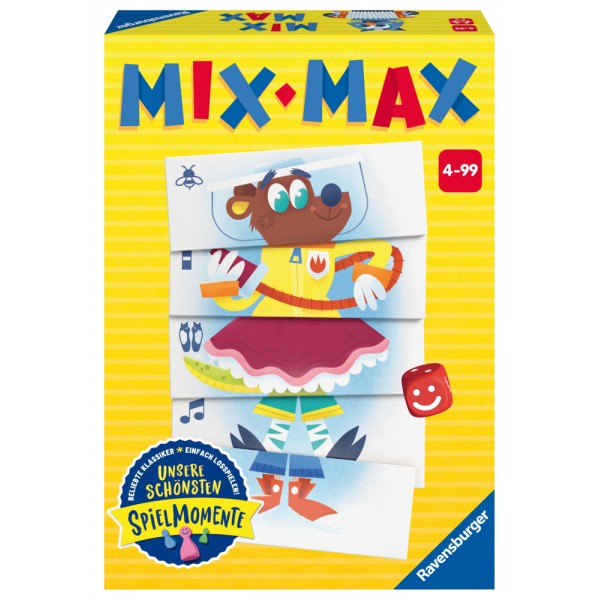 Mix Max - Tier-Legespiel