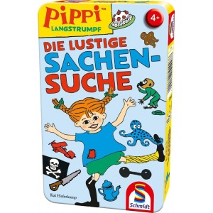Pippi Langstrumpf, Die lustige Sachensuche