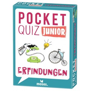 Pocket Quiz Junior Erfindungen