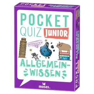 Pocket Quiz junior Allgemeinwissen