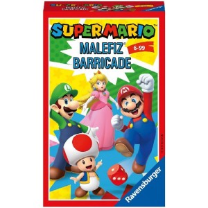 Ravensburger 20529 - Super Mario Malefiz - Wettlaufspiel