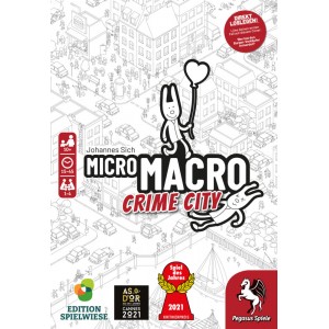 MicroMacro - Crime City (Spiel)
