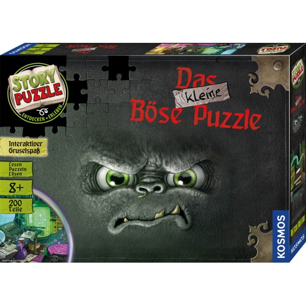 Story Puzzle - Das kleine Böse Puzzle (Kinderpuzzle)