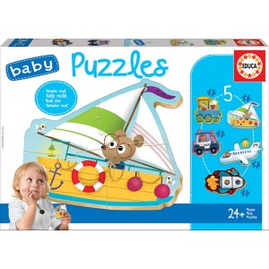 Baby vehicles puzzle