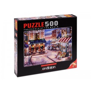 Puzzle 500 Cafe rendezvous by John O'Brien