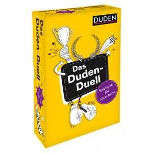 Das Duden-Duell.   Spielspaß für Sprachfans.