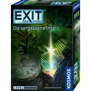 Exit - Das Spiel, Die vergessene Insel (Spiel).  