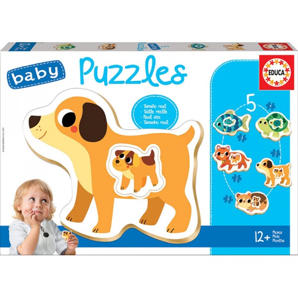 Baby my first animals puzzle