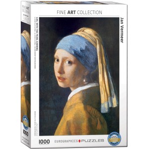 Girl with the Pearl Earring by Vermeer PUZZLE