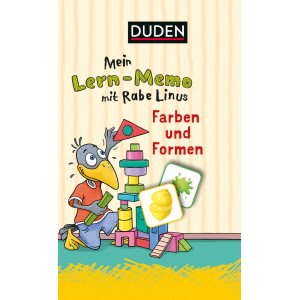 Mein Lern-Memo mit Rabe Linus - Farben und Formen (Kinderspiele)