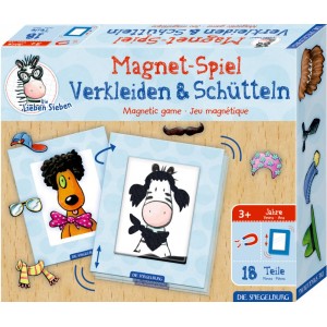 Magnetspiel Verkleiden & Schütteln Die Lieben Sieben 