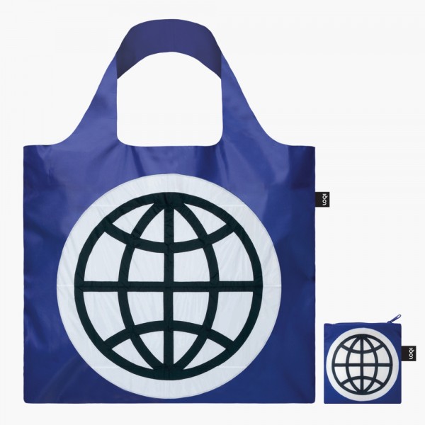 LOQI Bag MATT MULLICAN World & Sign Recycled.