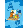 Lernkarten "Die Maus". ABC Schreib-und-wisch-weg