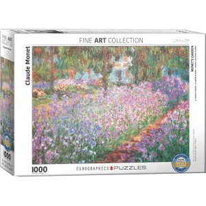Monet's Garden PUZZLE