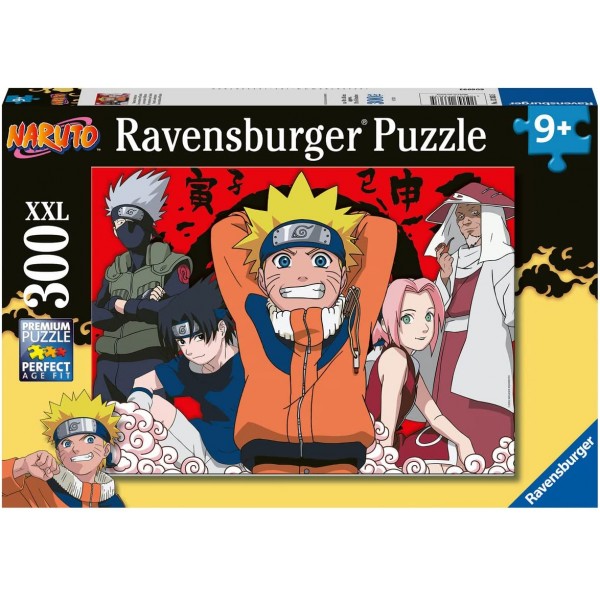Narutos Abenteuer Ravensburger Kinderpuzzle 300 Teile