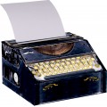 Schreibmaschinen-Notizrolle - Sherlock Holmes 