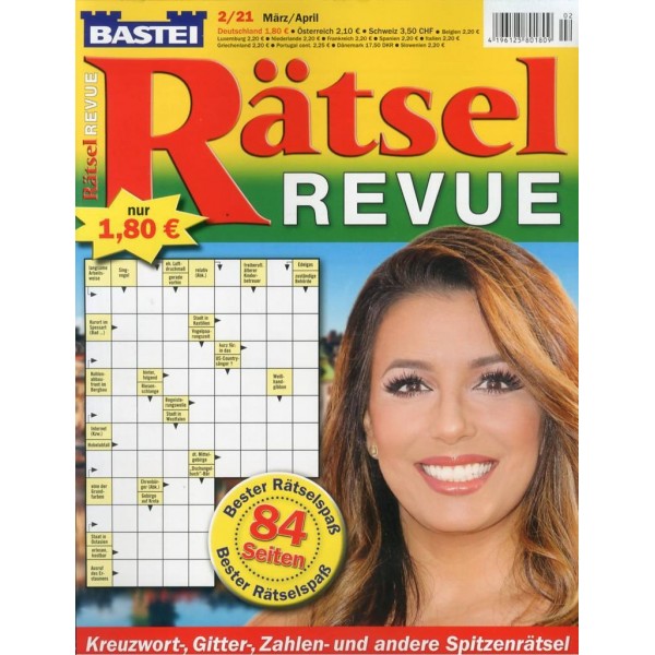 Bastei Rätsel Revue .Das aktuelle Heft