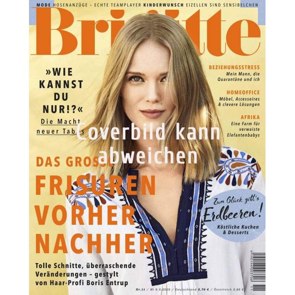 Brigitte . Die aktuelle Ausgabe