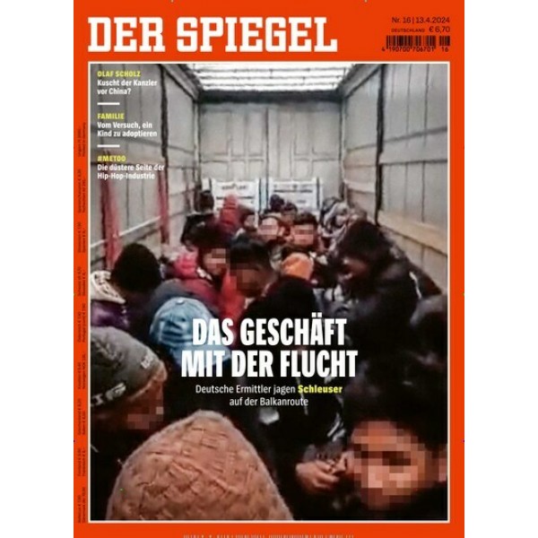 Der Spiegel . Das aktuelle Heft