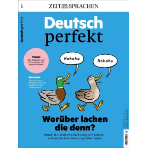 Deutsch Perfekt 6/2024