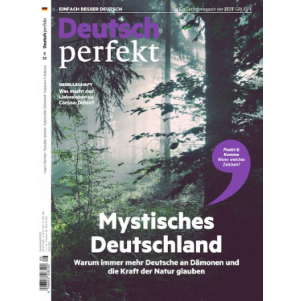 Deutsch Perfekt 8/2020