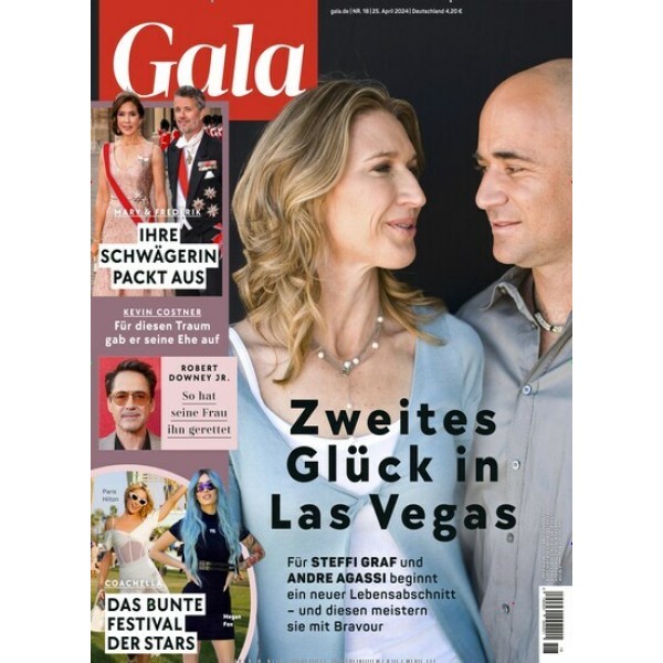Gala . Das aktuelle Heft