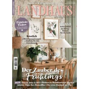 Landhaus Living . Das aktuelle Heft