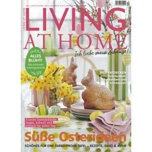 Living at home . Das aktuelle Heft