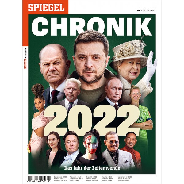 SPIEGEL Chronik 2022