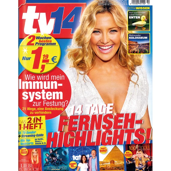 TV 14 . Die aktuelle Ausgabe